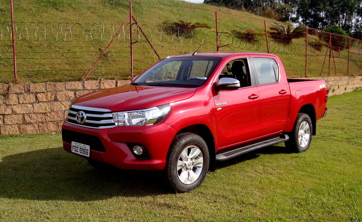 Hilux SRV 2018